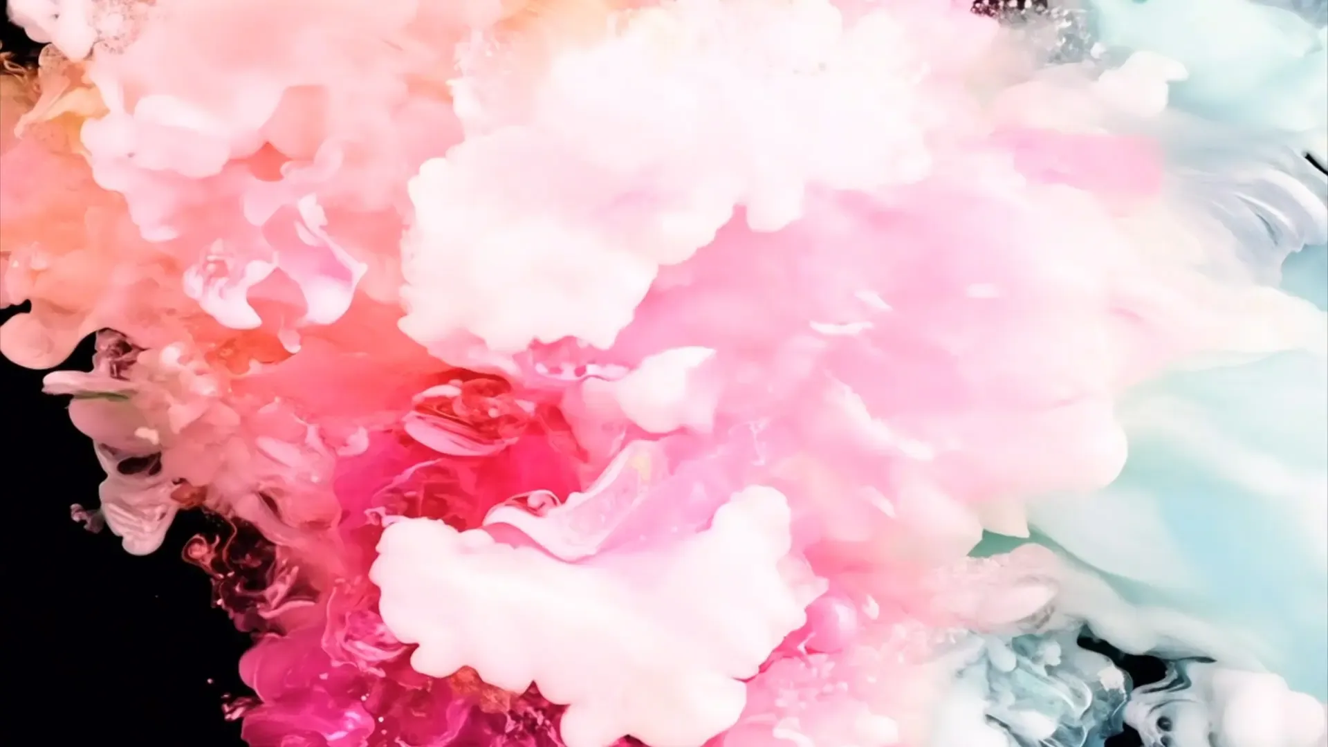 Dreamy Pastel Cloud Transition for Beauty Product Promos